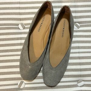 Lucky Brand Womens Alba Flat- New